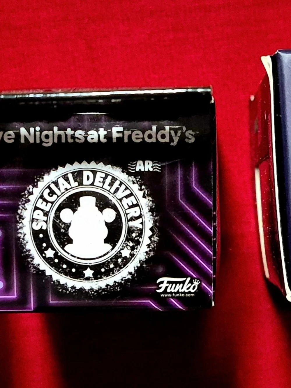 Funko Purple and Black Five Nights at Freddy's Special Delivery Headphones